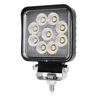 Faro Led da Lavoro Work Light Lampada Supplementare Quadrato 3,3'' 36W 3600LM
