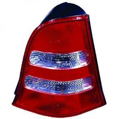 Faro posteriore sx ClasseA W168 01-04 bianco rosso
