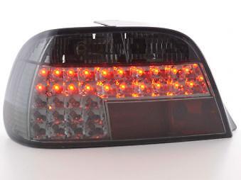 Coppia Fari Fanali Posteriori Tuning LED serie 7 (E38) 94-98, nero