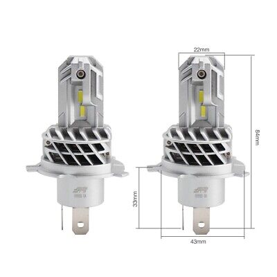 H19 Led Conversion iLuz 2 pezzi 2000lm 6500°K 10-30V 10W