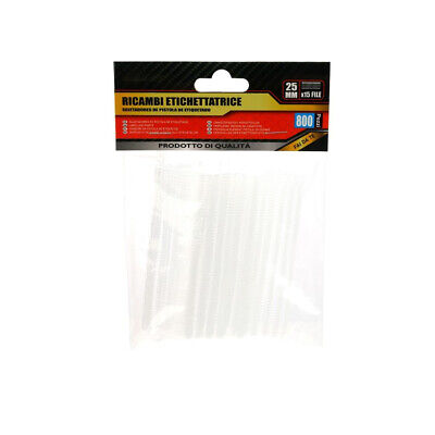 Fili Di Ricambio 25mm Per Pistola Cartellini <ul><li>Fili da sparafili