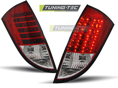 FOCUS 1 HB 98-04 LED BIANCO ROSSO