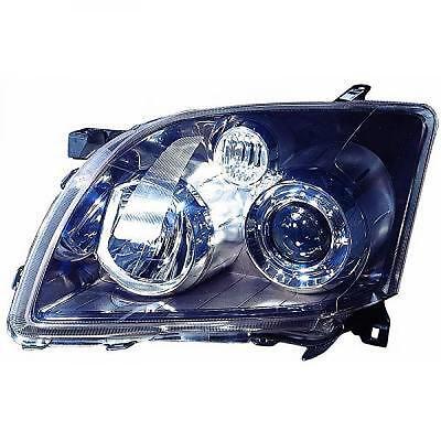 Faro fanale anteriore Destro AVENSIS 06-08 H7+H1 per reg elettrica
