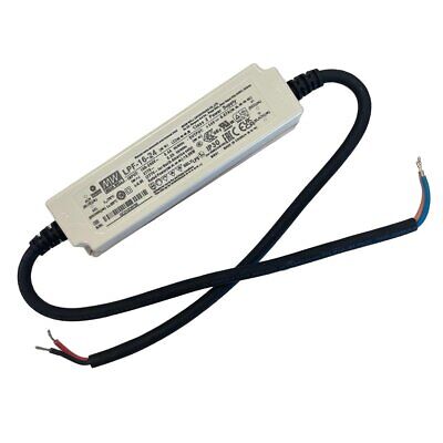 MeanWell LPF-16-24 Alimentatore Led Driver CC CV 24V 0,67A 16W IP67 Input 220V