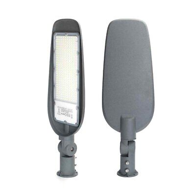 Lampione Stradale LED Sottile e Regolabile Fredda 6500K 17400 Lumens 200W