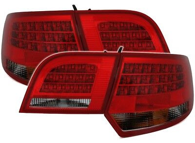 LED Luci Posteriori A3 8PA Fume' Rosso