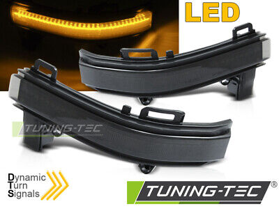 DIREZIONE LATERALE NELLO SPECCHIO FUME LED SEQ per CRAFTER 2017-