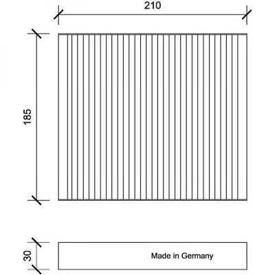 Filtro abitacolo antipolline FORESTER/ IMPREZA