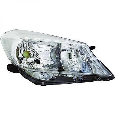 Faro fanale anteriore Sinistro YARIS, 11- H4 VALEO per reg elettrica (motorino n