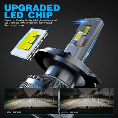 Kit Full Led Ultra H4 130W 12V 24V 6000K 13000 Lumen IP67 100% Canbus Piu