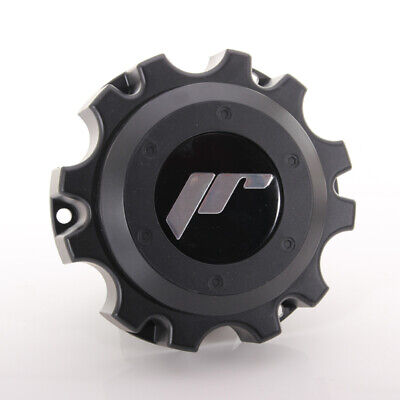 Cappuccio Tappo Centrale Japan Racing JRX7 and JRX8 basso 6x139.7 Nero