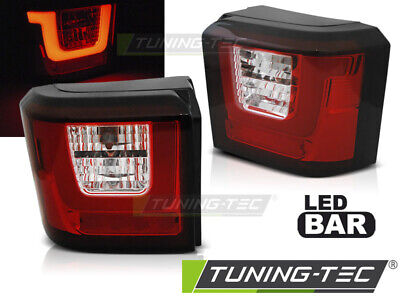 LED BAR TAIL LIGHTS RED WHIE fits T4 90-03.03
