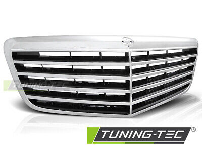 GRILLE CHROME fits W211 E-CLASS 03.06-09