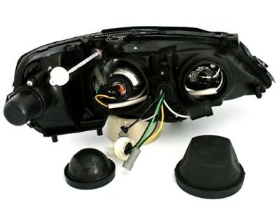 Coppia Fari Fanali Anteriori Tuning G 98-04 nero h7+h7