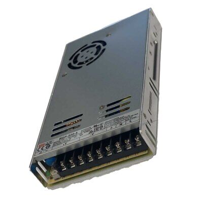 MeanWell RSP-320-5 Alimentatore Led 300W 5V 60A Senza Ventola Input 220V e 110V