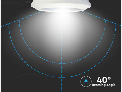 Lampada Faretto Led Spot E27 PAR38 14W 1100lm Bianco Caldo 3000K 220V 40 Gradi