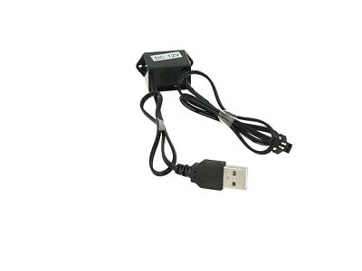 Alimentatore Trasformatore Con USB 5V Per Stringa EL Striscia Neon Led <table