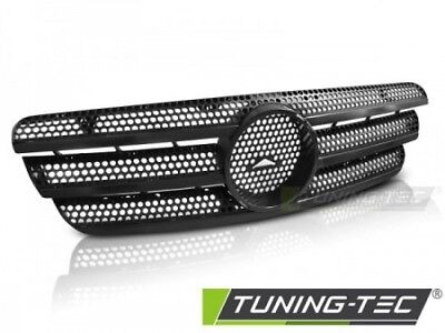 Griglia Calandra Anteriore Frontale ML Tuning W163 1998-2005 LOOK AMG Nero NERA