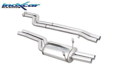 E36 M3 3.0 (285CV) 1993-1999 Tubo centrale diretto + Posteriore gr. N –
