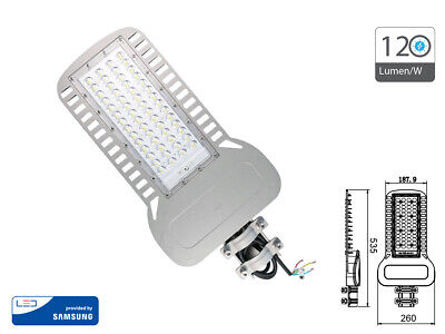 Lampione Stradale Led 100W 4000K 120lm/W Street Lamp Per Strada Giardino Villa