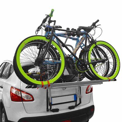 MENABO Steel Bike Portabici Posteriore Modello 3 Per Bici Made In Italy