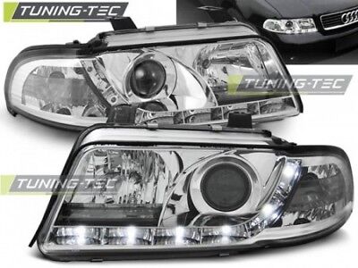 Faro Fanale Tuning  A4 01.99-09.00 DAYLIGHT Cromato