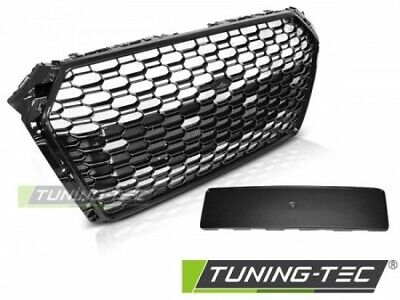 Griglia Anteriore Calandra Tuning A4 B9 15-19 NERO RS4 STYLE