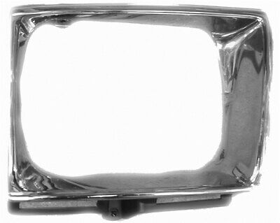 Bordo cornice faro dx TARO HILUX 89-91 4 WD cromato