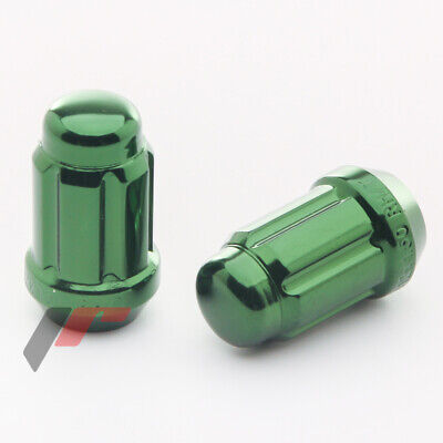 Japan Racing Dadi Acciaio JN2 12x1.25 Green