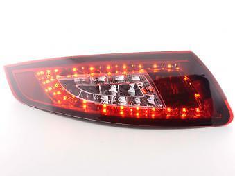 Coppia Fari Fanali Posteriori Tuning LED 911 997 05-09 rosso/chiaro