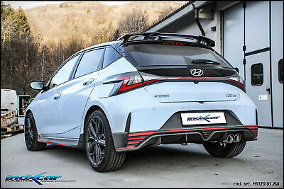 i20 N 1.6 TURBO (204CV) 2021-- Terminale silenziato con uscita 2 x