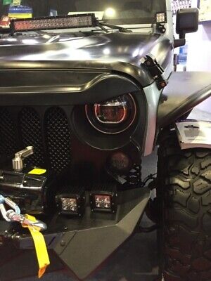 Adatto per Wrangler JK (2007-2017) HID fari bi-xeno