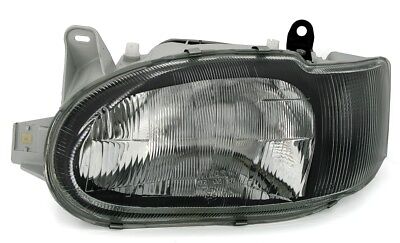 Coppia Fari Fanali anteriori fondo nero Escort MK7 VII nero 3.1995> 10.1998