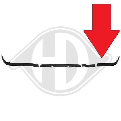 Listello Modanatura paraurti Sinistro Serie 3 E36 90-99 stile M3 per 1213350