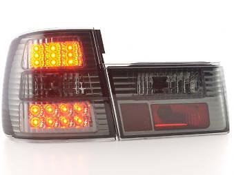 Coppia Fari Fanali Posteriori Tuning LED serie 5 (E34) 88-94 nero