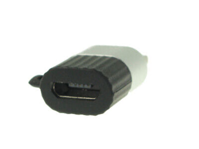 Adattatore Da Micro USB Femmina a Lightning Maschio Con Portachiave Incluso