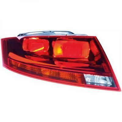 Faro posteriore sx TT 06-14 nero catarifrangente 8J0945095C/G/L
