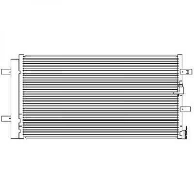 Condensatore clima Q5 06/2012 A4 8K 30 TDI/TFSI 8T0260403G 645x344