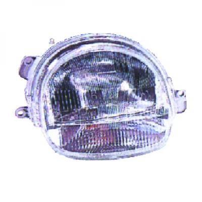Faro fanale anteriore Destro TWINGO 98-00 CARELLO reg elettrica