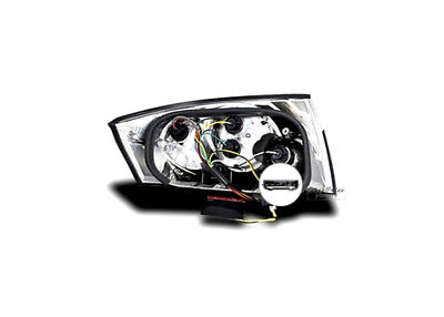 Coppia set Fari Fanali Posteriori Tuning TT 8N dal 1999 al 2006 neri