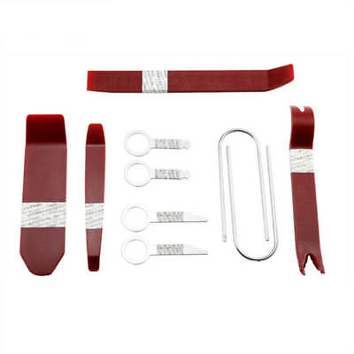 Kit Leva Antigraffio Strumenti Rimozione Professionale Per Smontaggio o 10pz