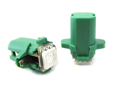 Lampada Led T5 B8.3D B83D Colore Verde Green Luci Cruscotto e Strumentazione 12V
