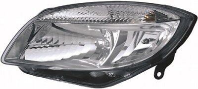 Faro fanale anteriore destro FABIA ROOMSTER 2006-03/2010 HELLA H4 con moto