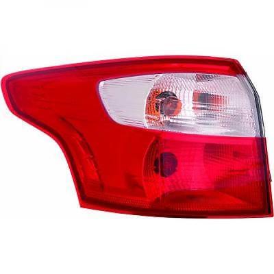 Faro fanale posteriore Destro FOCUS 11->> Wagonesterno P21/5W+PY21W