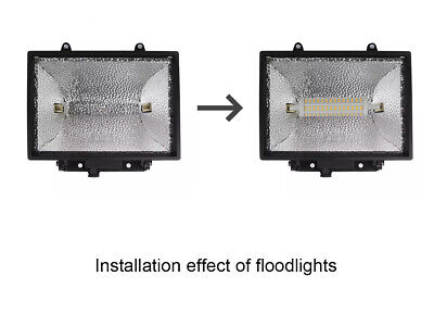 Lampada Led R7S 118mm 20W 2500lm Dimmerabile Bianco Freddo 6000K