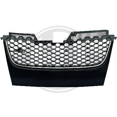 Calandra Griglia Mascherina TUNING GOLF V 03-08 nera cromata nido dape NO LOGO