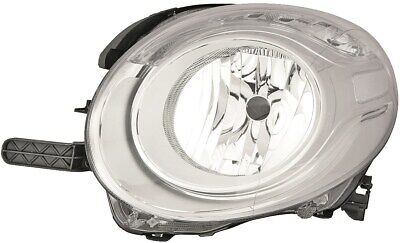 Faro anteriore dx 500L 12-17 anabbagliante H7 con motor reg el 51883592