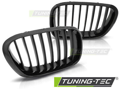 GRILLE GLOSSY BLACK-BLACK FRAME fits X5 E53 09.99-10.03