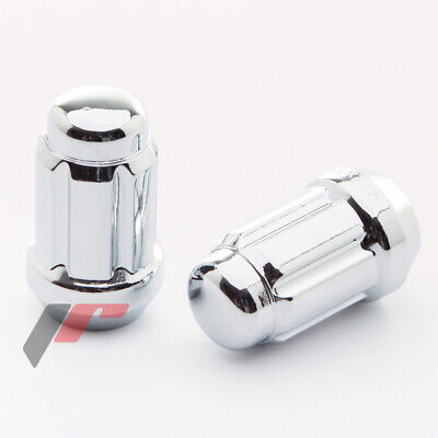 Japan Racing Dadi Acciaio JN2 12x1.25 Chrome