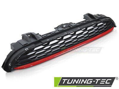 Griglia Calandra Anteriore Tuning Nero Rosso COOPER F55 F56 F57 2014-2021